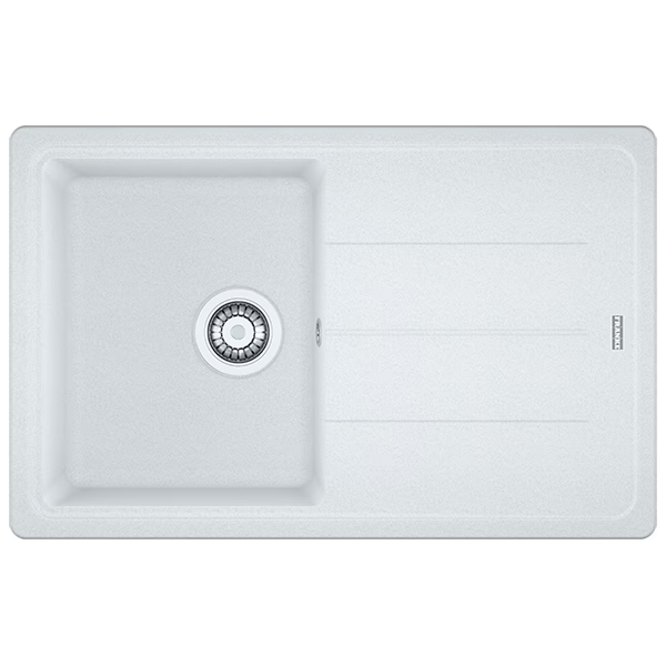 Franke - Basis Inset Sink 1.0 Bowl Polar White - 114.0253.155